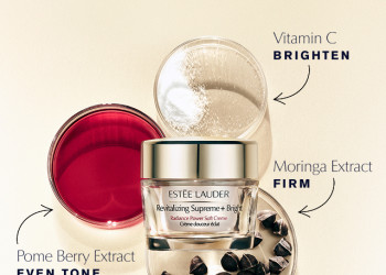Новый крем серии Revitalizing Supreme+ от Estée Lauder – мощное осветление плюс антиэйджинг