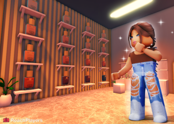 Виртуальная бьюти-зона Estée Lauder в игре Roblox: прокачай своего персонажа