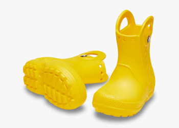 Мода под дождём: как резиновые сапоги стали главным детским аксессуаром сезона