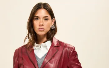 November sale в Crazy Line: 40% скидки на кожаную верхнюю одежду 