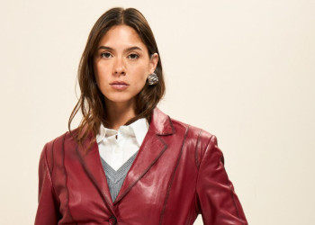 November sale в Crazy Line: 40% скидки на кожаную верхнюю одежду 