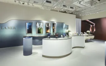 Первый павильон люксового уходового бренда La Mer открыт в торговом центра «Рамат-Авив»