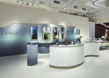 Первый павильон люксового уходового бренда La Mer открыт в торговом центра «Рамат-Авив»