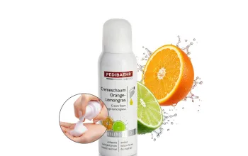 Два средства от BAEHR для ухода за кожей стоп в сезон закрытой обуви