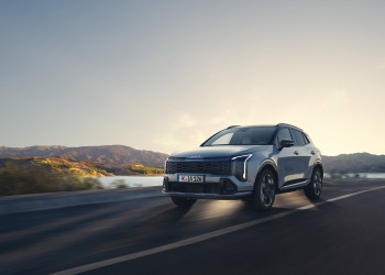  Новый Kia Sportage Hybrid: эволюция лидера