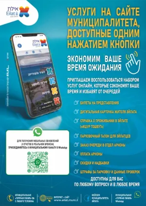 Услуги на сайте муниципалитета одним кликом