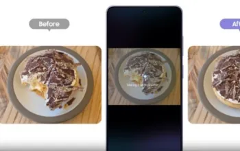 Galaxy AI: новый уровень ваших фото и впечатлений