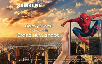 Samsung в новом фильме Sony Pictures «Человек-паук™: Новый день»