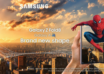 Samsung в новом фильме Sony Pictures «Человек-паук™: Новый день»